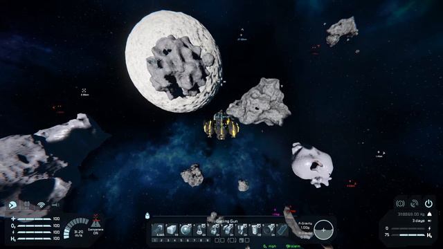 Space Engineers - LSG Lunacy Server - INIC Defense! смотреть онлайн