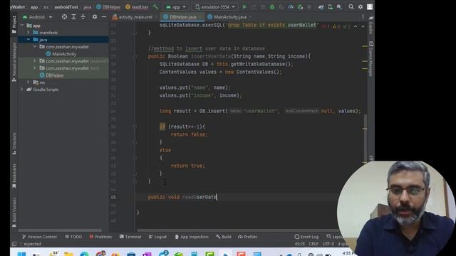 SQLite Database Tutorial in Android Studio | Android SQLITE database tutorial | SQLite CRUD App смотреть онлайн