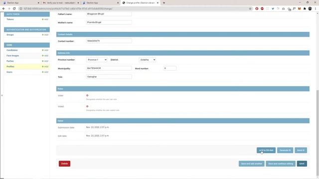 Electronic voting system (EVS) with blockchain смотреть онлайн