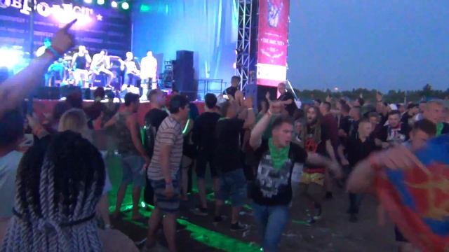 Ска'n'ворд - Сердце (F.P.G Cover) @ Доброфест 2018 смотреть онлайн