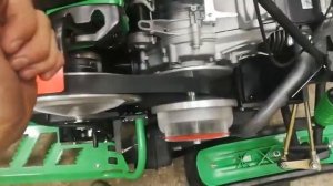 Устранили проблему с вариатором на Irbis Tungus 600L