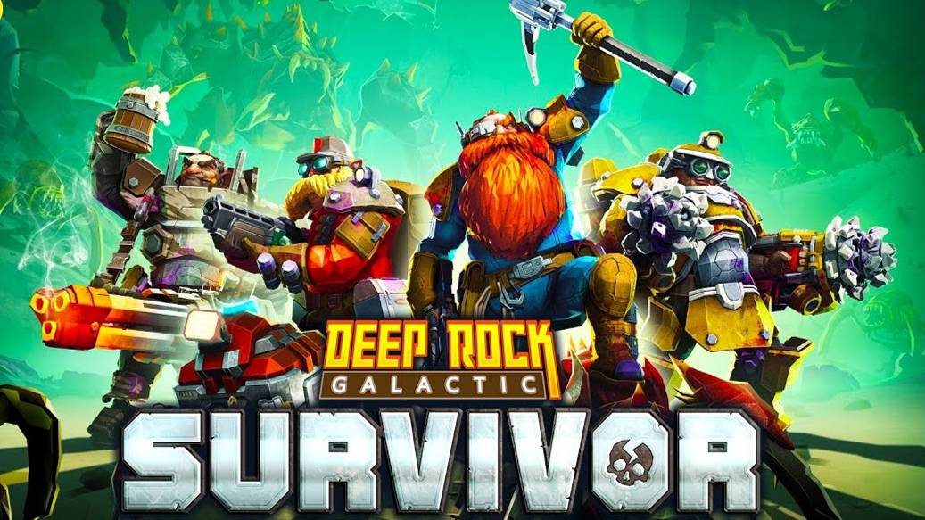 🔴СТРИМ | Deep Rock Galactic: Survivor
