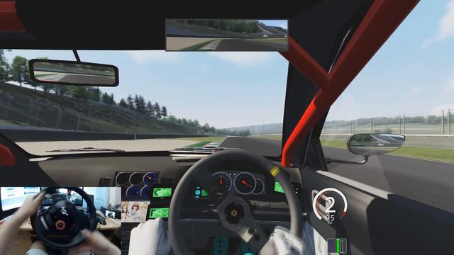 Assetto Corsa ►Logitech Driving Force GT◄ UČÍME SE DRIFTOVAT смотреть онлайн