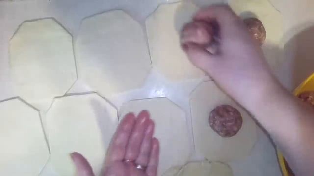 Необычные Слоеные Пирожки с Мясом. Пирожки из слоеного теста. смотреть онлайн