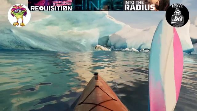 Новогодний VR стрим via @Den-VR смотреть онлайн