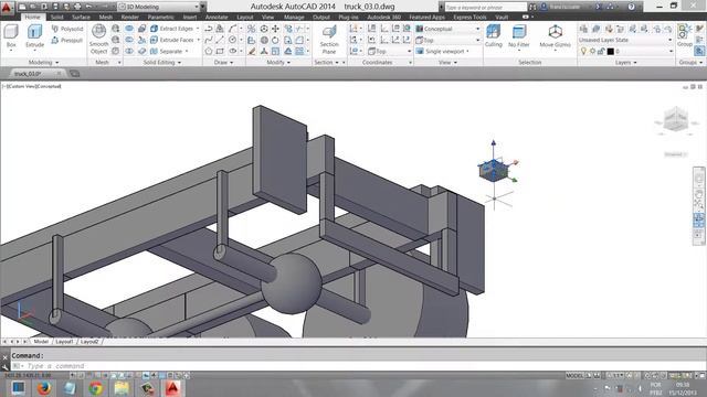 Aula 3D 60 1 Truck Modelagem смотреть онлайн