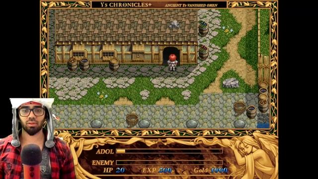 FIRST TIME PLAYINS YS 1 Chronicles | Ancient YS Vanished Omen | Let´s Play Blind | Part 1 смотреть онлайн