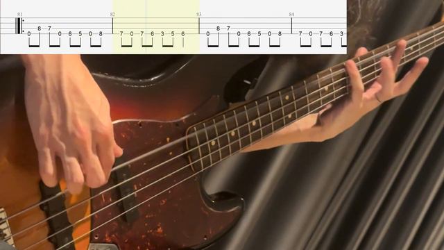 Slayer “War Ensemble” Bass Along Tabs (No Pick!) смотреть онлайн