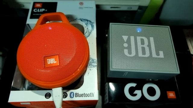 JBL CLIP+ vs JBL GO sound comparison смотреть онлайн