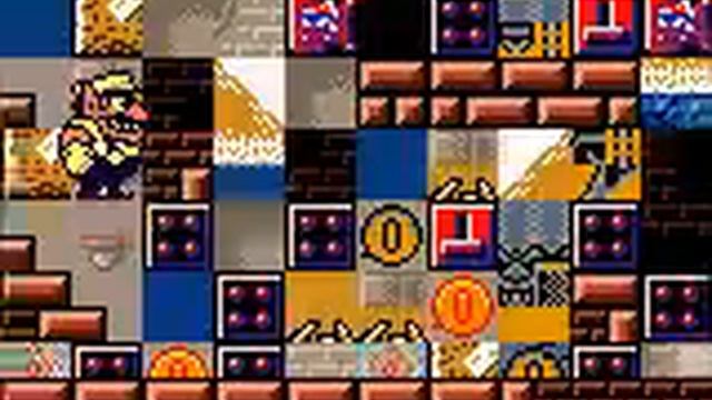 GBC Wario Land 2 Out-Of-Bounds glitch смотреть онлайн