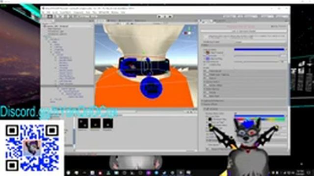 Working on Arc.Fox's Commission | VRChat {NSFW warning ahead} смотреть онлайн
