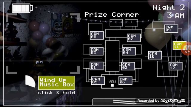 Я играю в игру 5 ночей с Фредди 2 часть, 2 ночь! смотреть онлайн