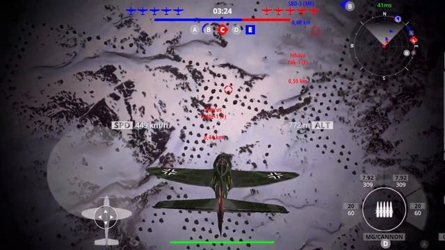 Wings of Heroes | Fully Upgraded He 112 смотреть онлайн