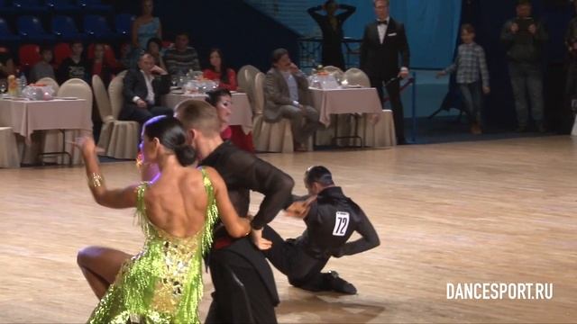 Syzrantsev Dmitry - Syzrantseva Alena, 1/4 Rumba смотреть онлайн