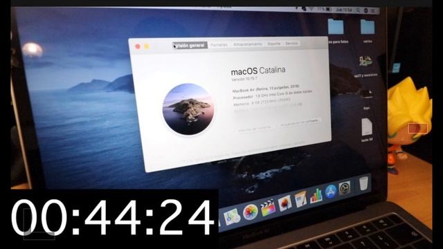 Arranque macOS Catalina vs macOS Big Sur en MacBook Air 2018 смотреть онлайн
