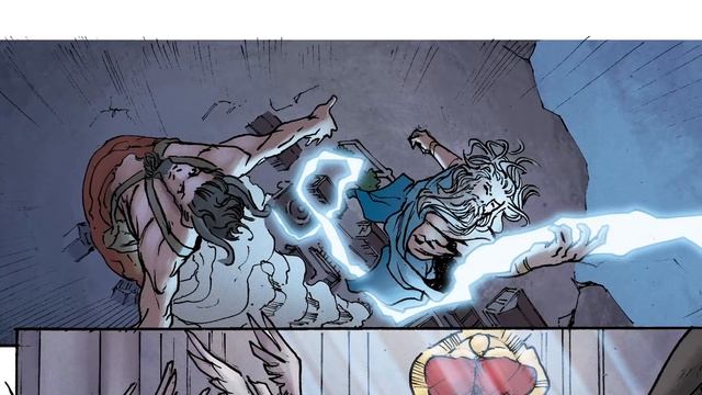 The Day That Zeus Was Defeated - Typhon: The Nightmare of the Greek Gods - Greek Mythology in Comic смотреть онлайн