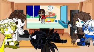 Реакция разных ау Санса на страшилки|Gacha Klub|4/? part|