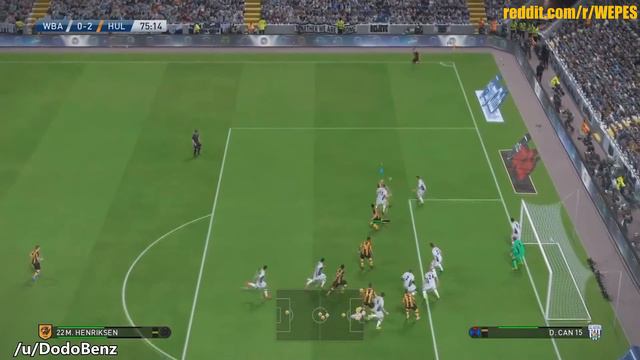 PES 2017 REDDIT GOAL OF THE WEEK 2 смотреть онлайн