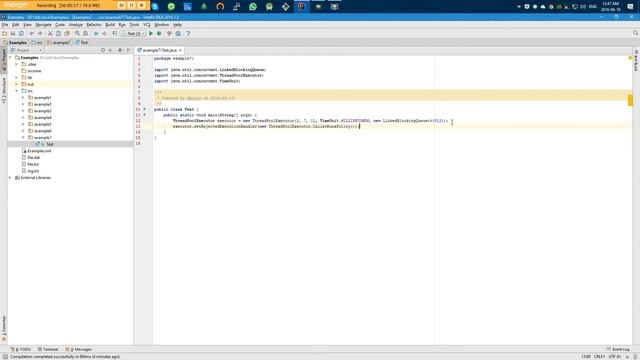 Многопоточное приложение на Java смотреть онлайн