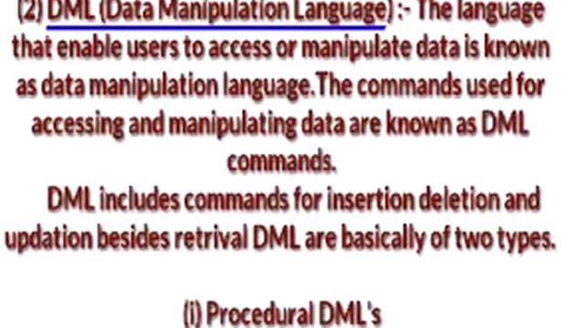 DBMS|Database Language|What is Database Language?What is DDL,DML,DCL Statement in SQL |SQL Statemen смотреть онлайн