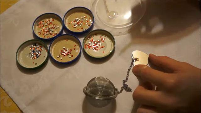 Оригинальный подарок своими руками со стразами Swarovski смотреть онлайн