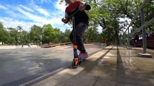 ПРОСТЫЕ ТРЮКИ на САМОКАТЕ / ВЫУЧИШЬ ЗА 1 ДЕНЬ