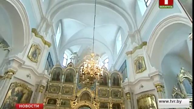 Православный мир сегодня отмечает Крещение Господне смотреть онлайн