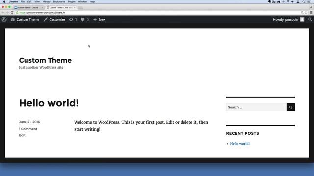 WordPress Theme Development Part 09 смотреть онлайн