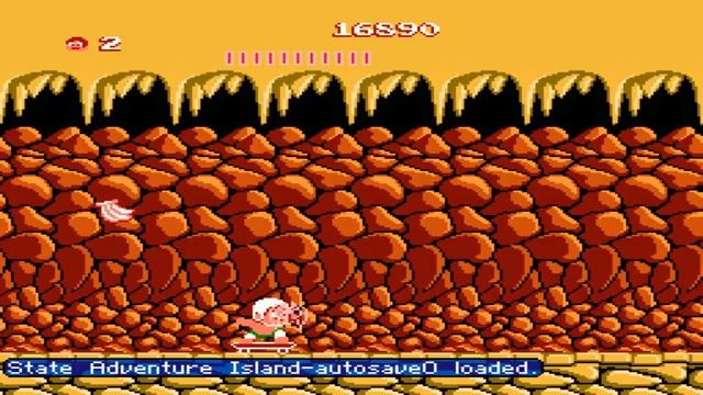 Adventure Island Gameplay / PhoenixThrough Part 1 - No Music & Jumping Skills смотреть онлайн