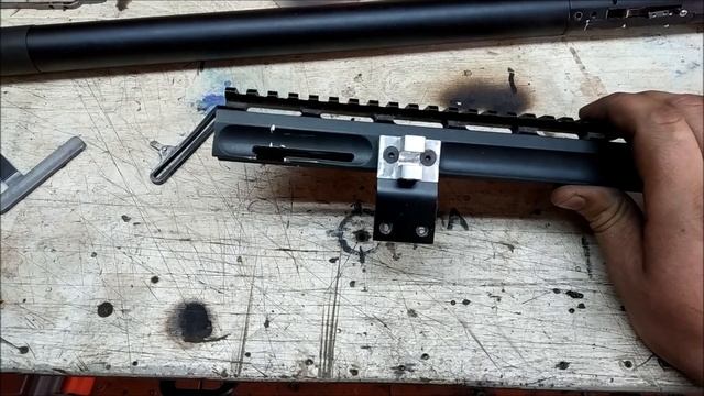 Ремонт вилки (air Rifle Repair)