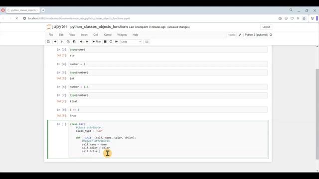 Learn Python FUNDAMENTALS in the age of Generative AI - Objects, Classes and Functions смотреть онлайн
