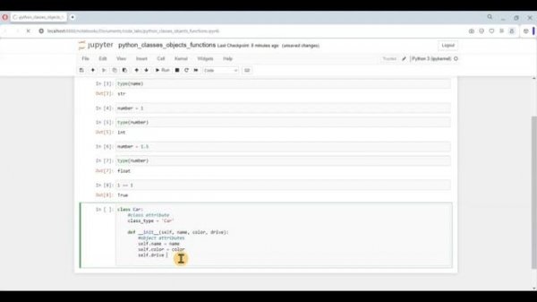 Learn Python FUNDAMENTALS in the age of Generative AI - Objects, Classes and Functions