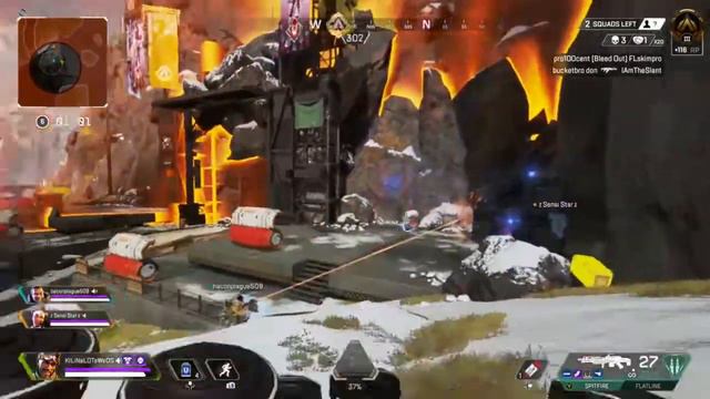 Lucky shots and wins~ | Apex Legends Compilation #1 смотреть онлайн