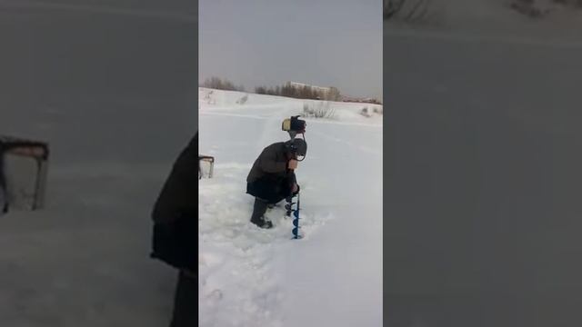 бензобур из тримера