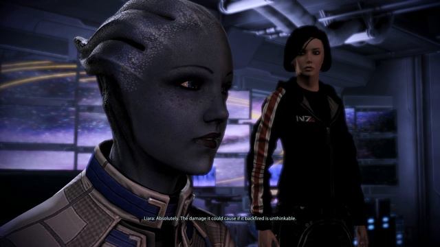 Mass Effect 3: Liara & FemShep Romance: Breaking up with Liara смотреть онлайн