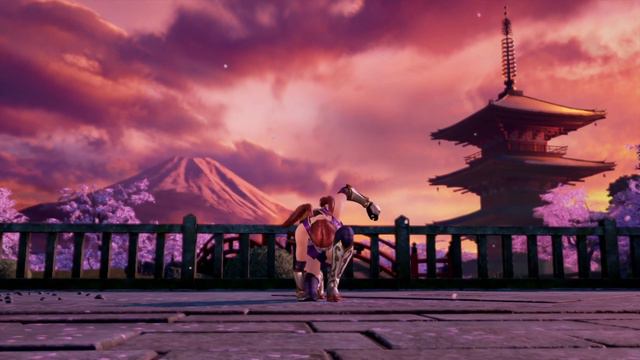 Tekken 7 Kunimitsu Intro смотреть онлайн