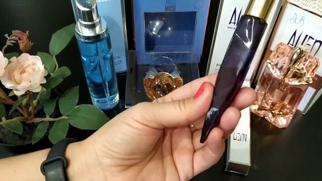 Zara Vlogs. 🌺АРОМАТЫ THIERRY MUGLER🌿ANGEL MUSE🍀ALIEN смотреть онлайн