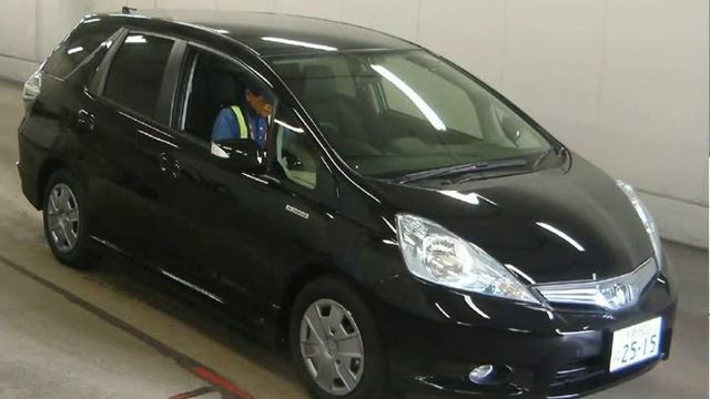 2013 HONDA FIT SHUTTLE HYBRID HV_ GP2 смотреть онлайн