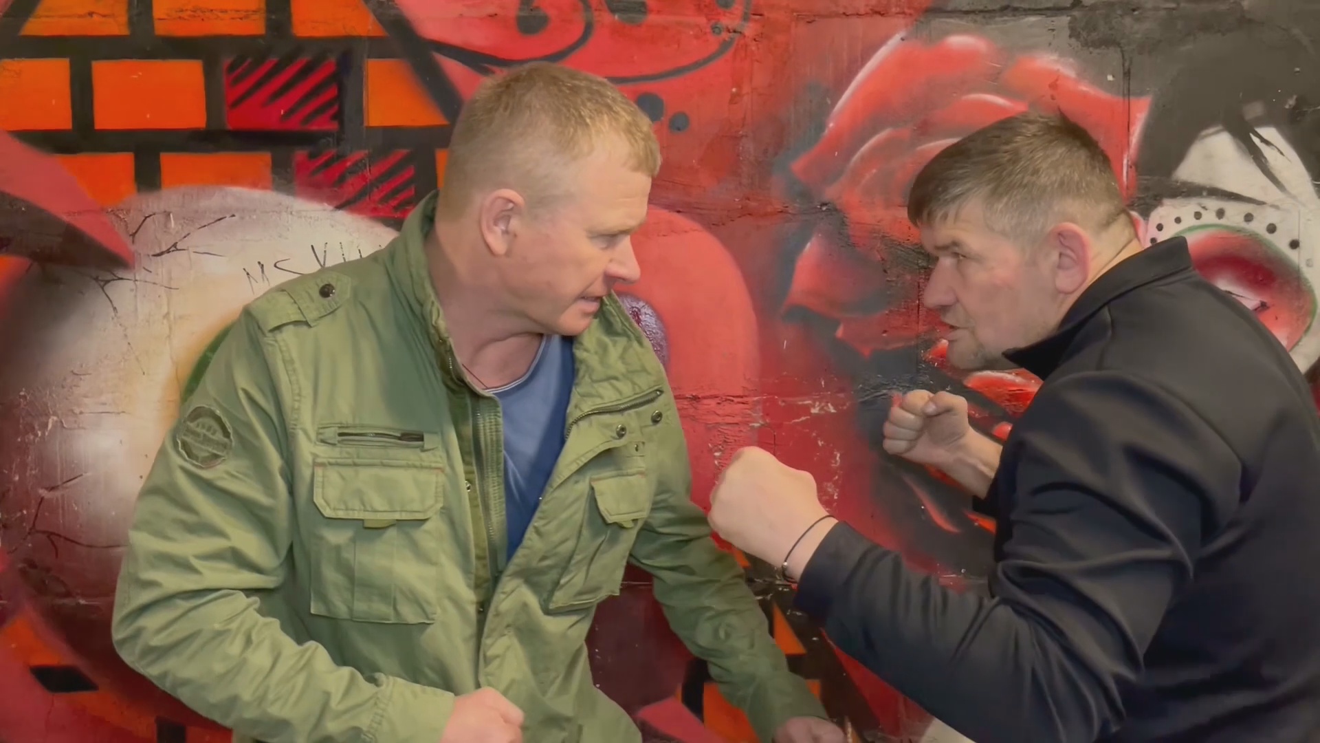 Михаил Грудев. Постановка боевых сцен. Драки для кино смотреть онлайн