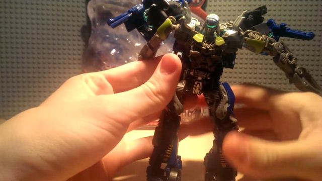 ОБЗОР! Transformers Toy - Deluxe Class - Autobot Topspin