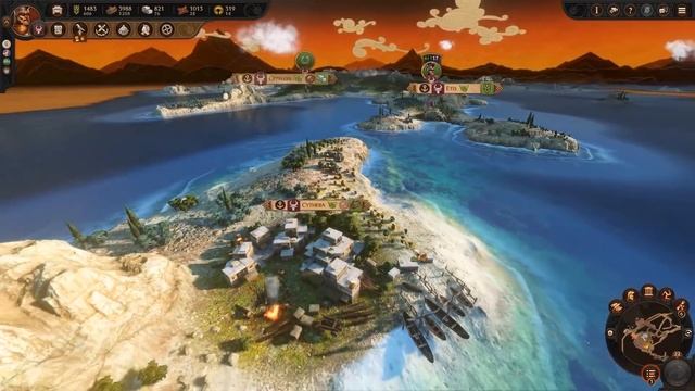 Ресурсы и Экономика в Total War: TROY / A Total War Saga смотреть онлайн