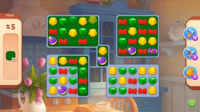 Homescapes Level 7449 ? Playrix HD