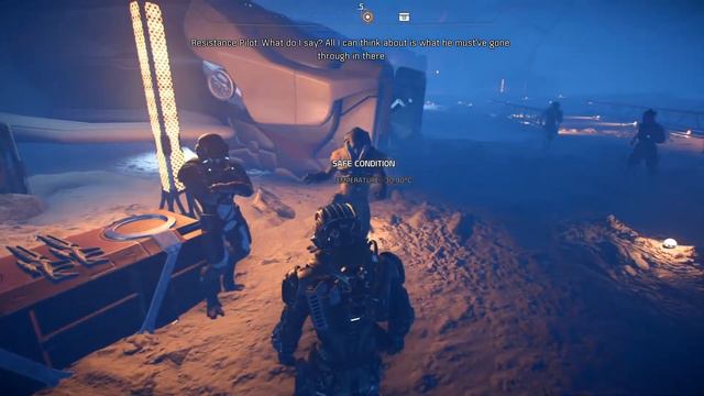 Lets Play Mass Effect Andromeda Blind - Hardcore Gameplay - Episode 61 (Resistance Planetside) смотреть онлайн