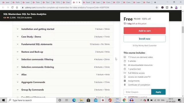 15 Udemy Free Courses With Certificates | ফ্রি সার্টিফিকেশন смотреть онлайн