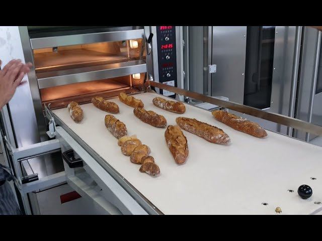 Real Forni ElectroReal выпечка на подовой печи. Первая выпечка. смотреть онлайн
