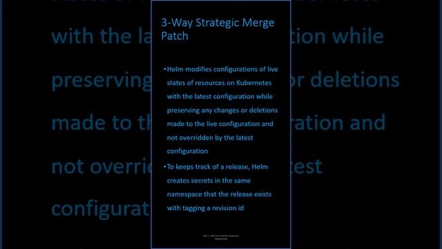Part 1: Helm as a Tool for Continuous Deployment смотреть онлайн