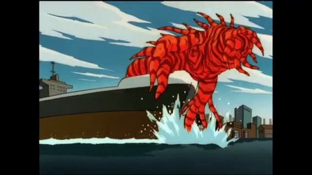 Nanotech Creature Vs The Blob King смотреть онлайн