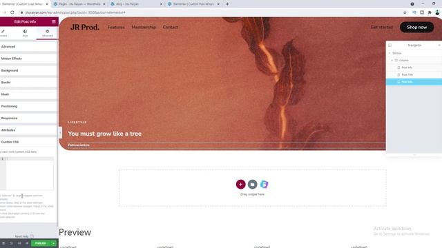 How to Design Custom Blog Page in WordPress with Elementor Pro (Elementor Custom Skin Loop) смотреть онлайн