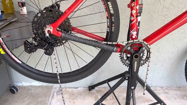 Trek 3700 upgrade to 1x10 microShift Advent X смотреть онлайн