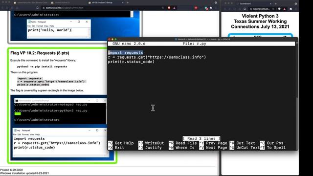 Intro to Python смотреть онлайн